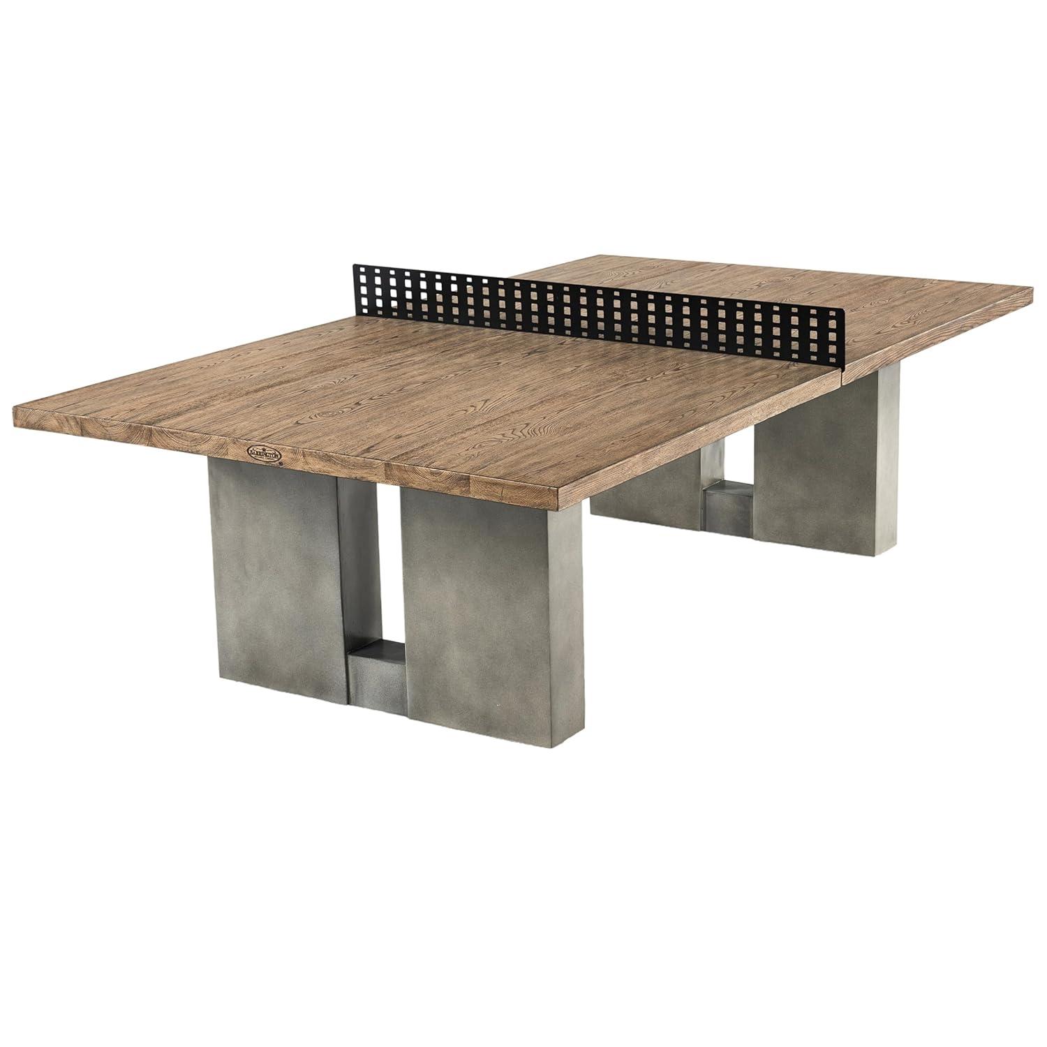 Barrington Table Tennis Multiple Style Ping Pong Tables with Metal Nets, Perfect for Family Game Rooms