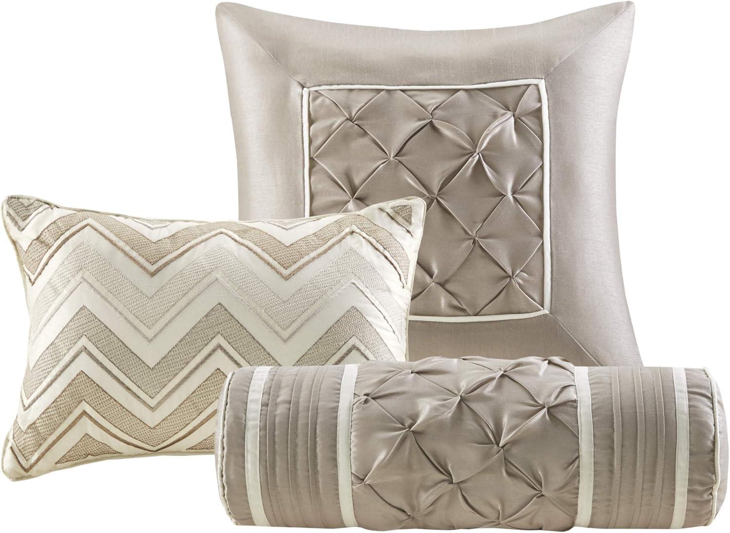 Laurel 7 Piece Tufted Comforter Set