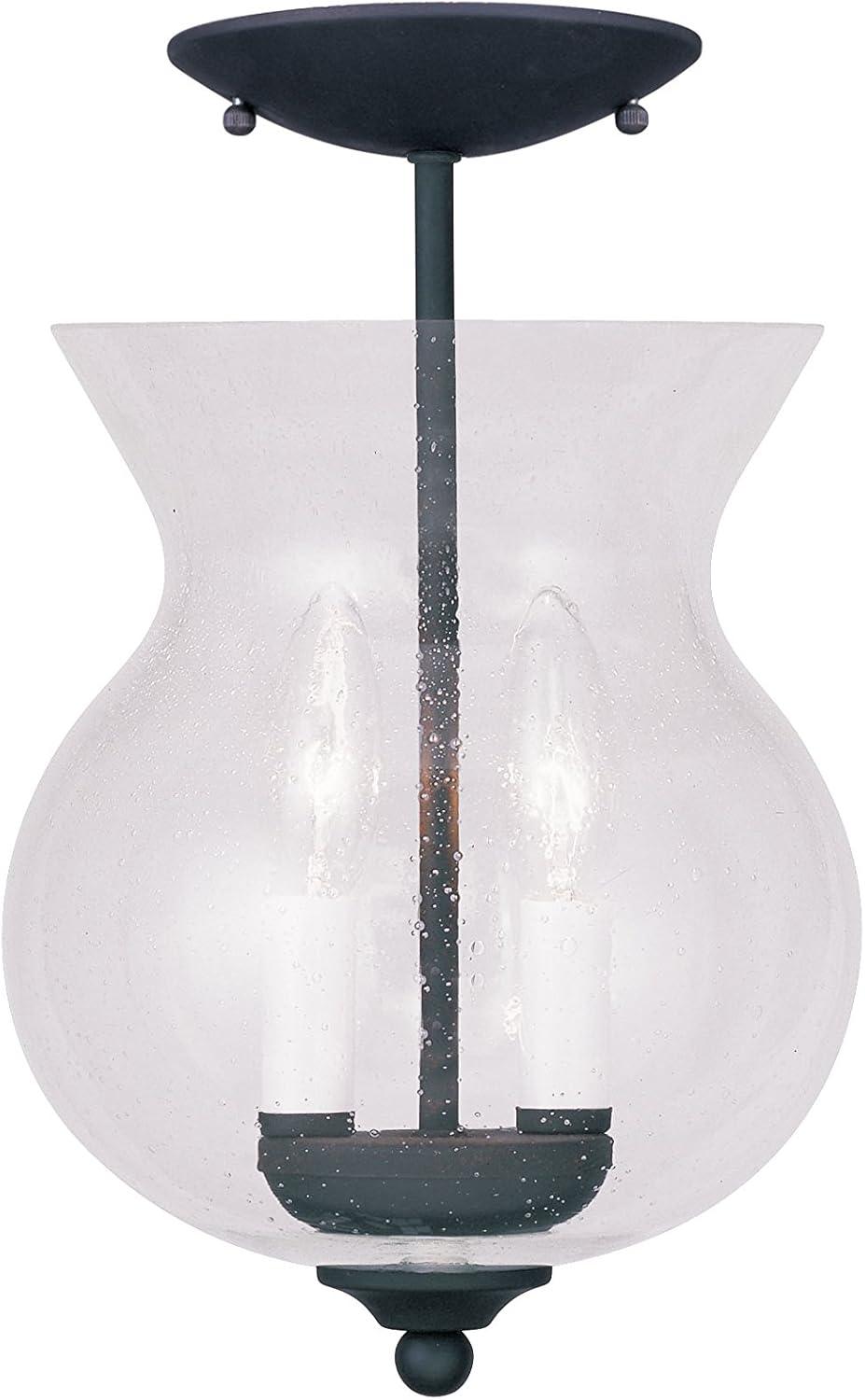 Livex Lighting 4392 Legacy Mini Pendant - Black