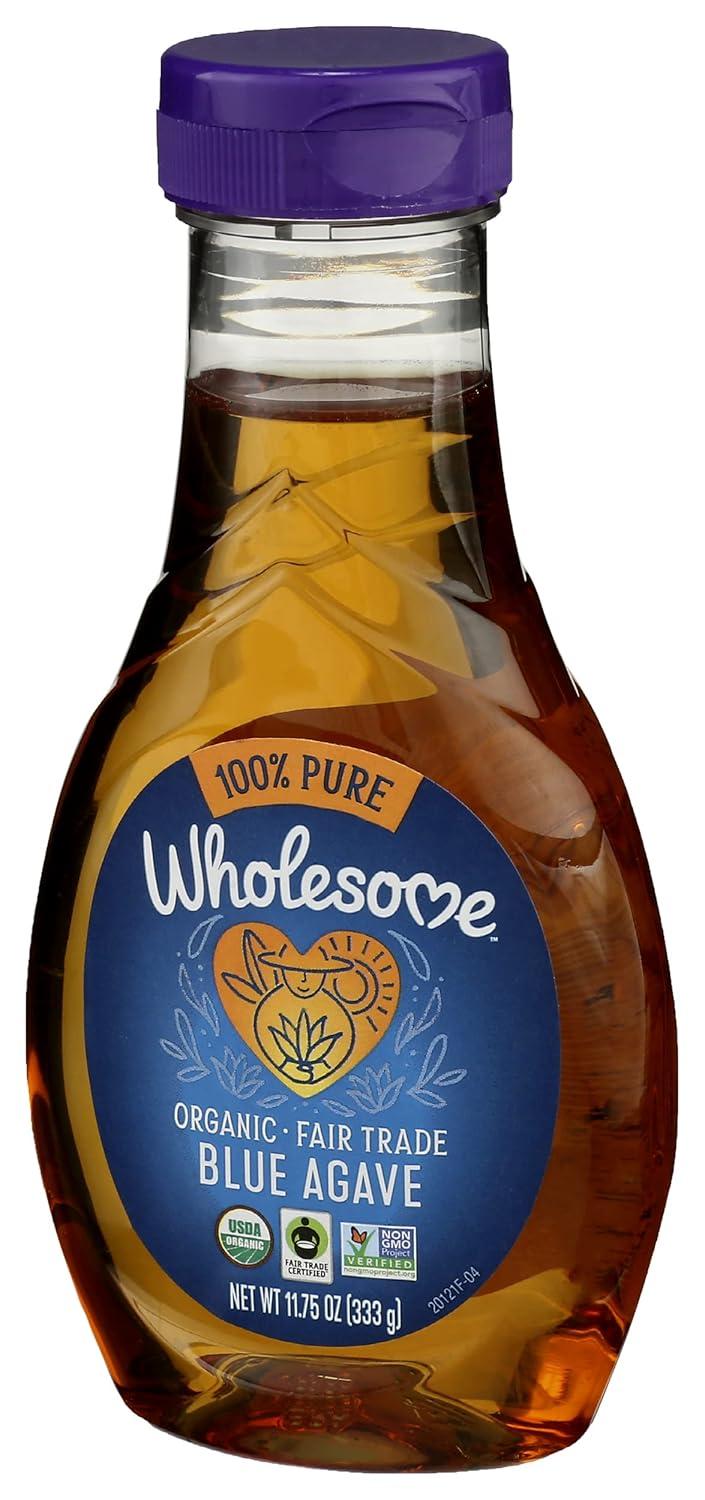 Wholesome Sweeteners Blue Agave Organic, 11.75 oz