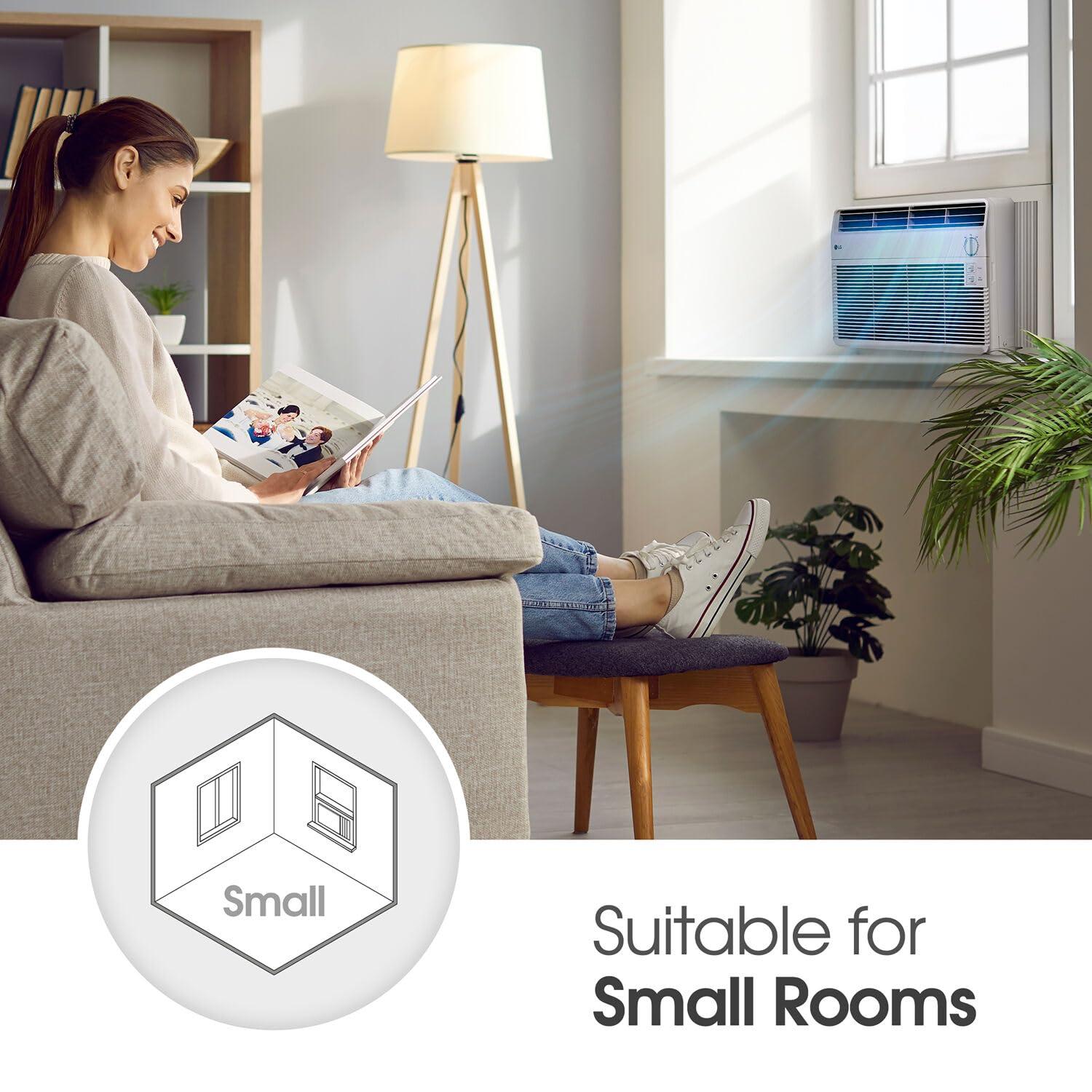 LG 5,000 BTU Window Air Conditioner