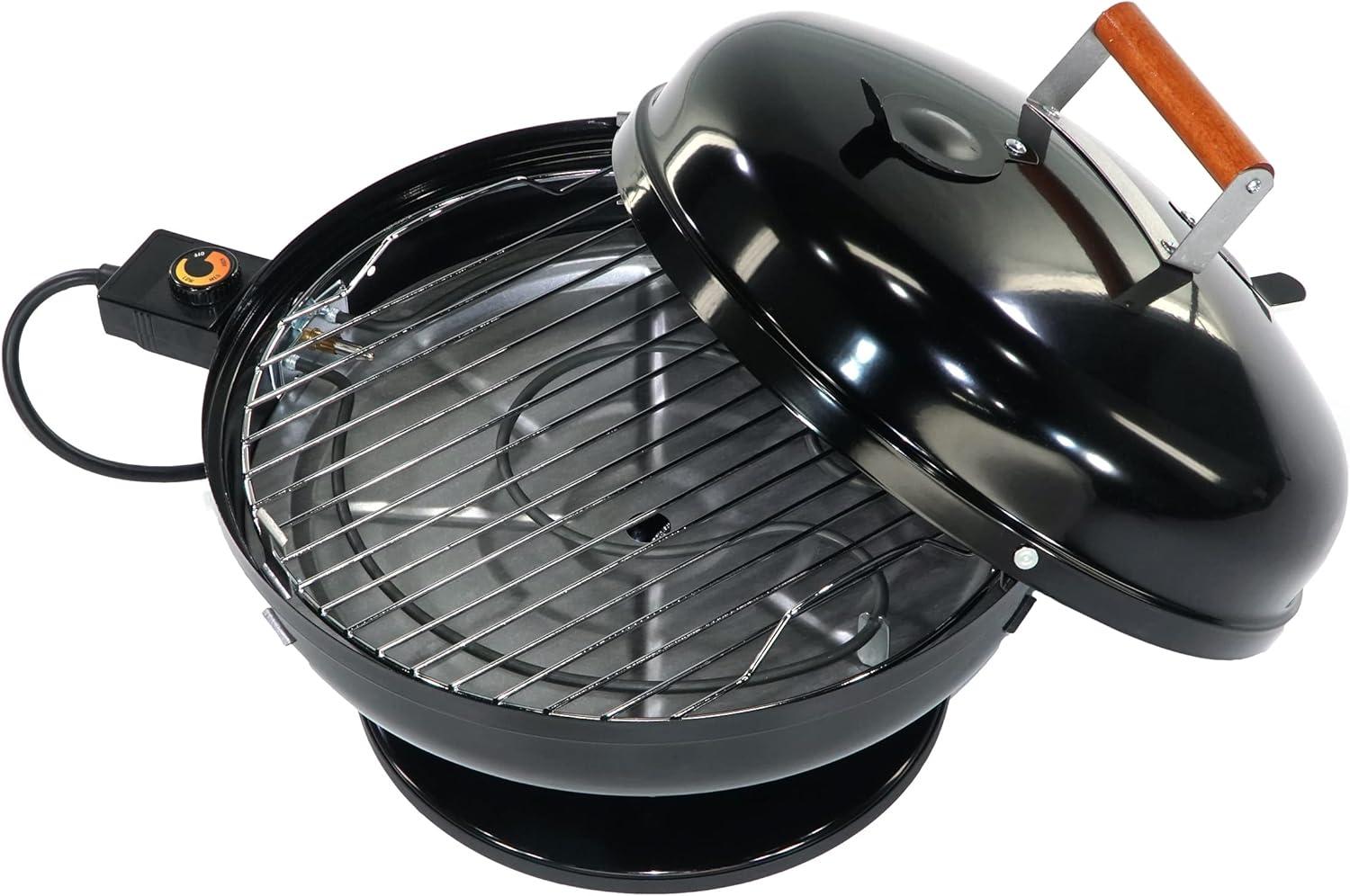 Americana MECO Corporation 21'' W x 20'' D Portable Countertop Electric Grill