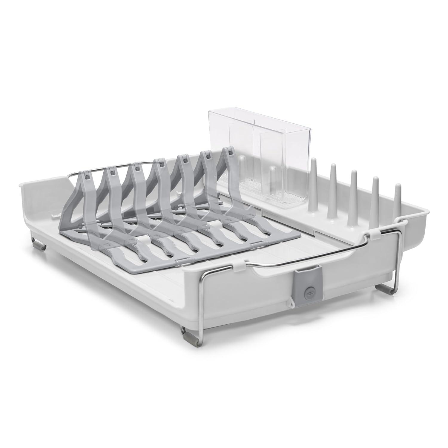 OXO OXO Stainless Steel Countertop Dish Rack