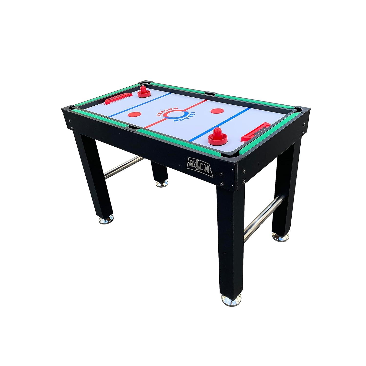 KICK Foosball Tables KICK Hexad 48″ 6-in-1 Multi Game Table Combo Arcade Set for Home, Game Room, Friends & Family