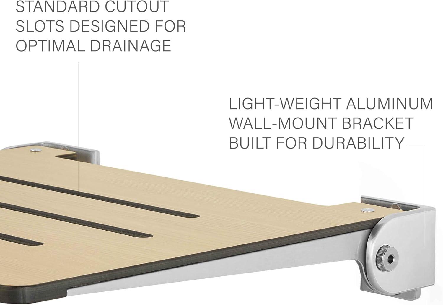 SlimLine Folding Shower Bench Seat