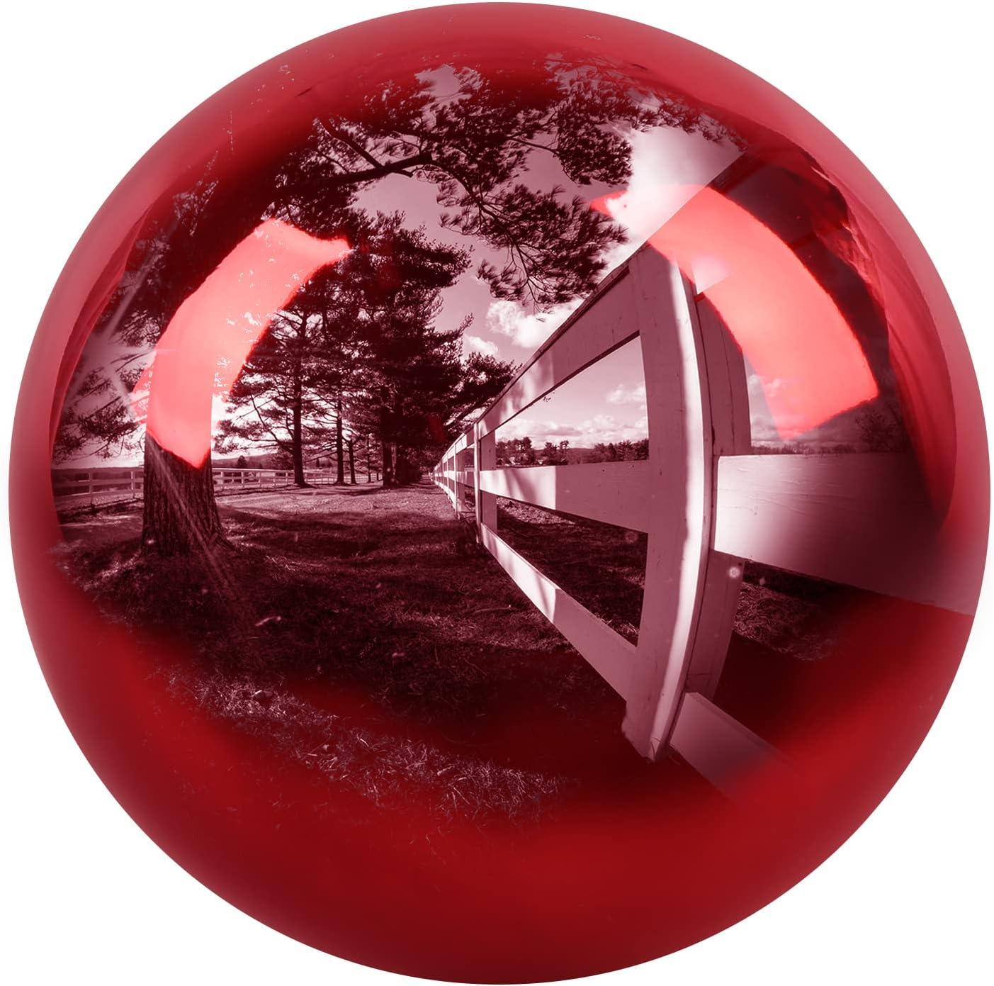 The Holiday Aisle® Champlain Metal Abstract Gazing Ball