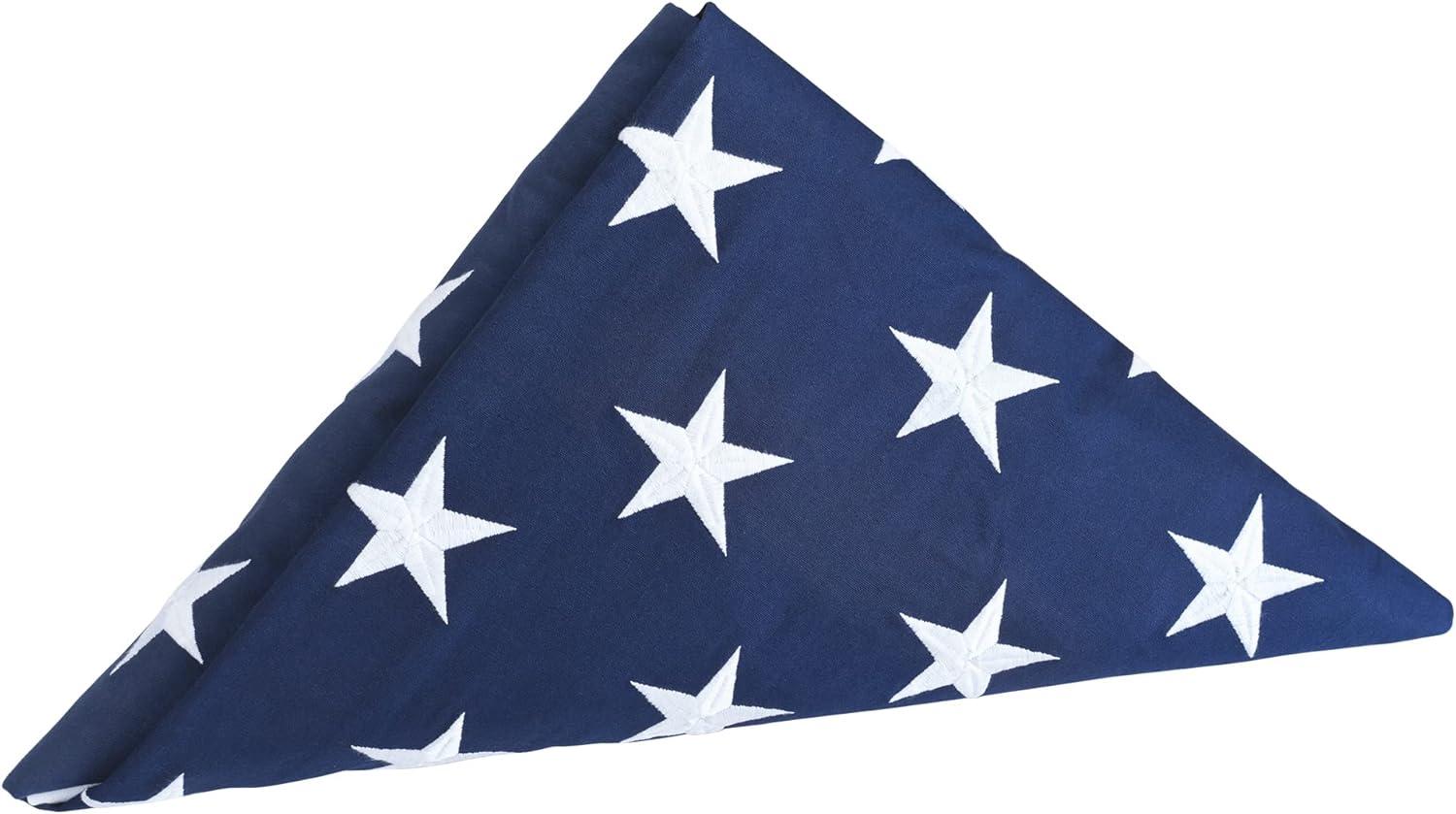 Allied Flag 5 x 9.5 FT Official Memorial Burial American Flag