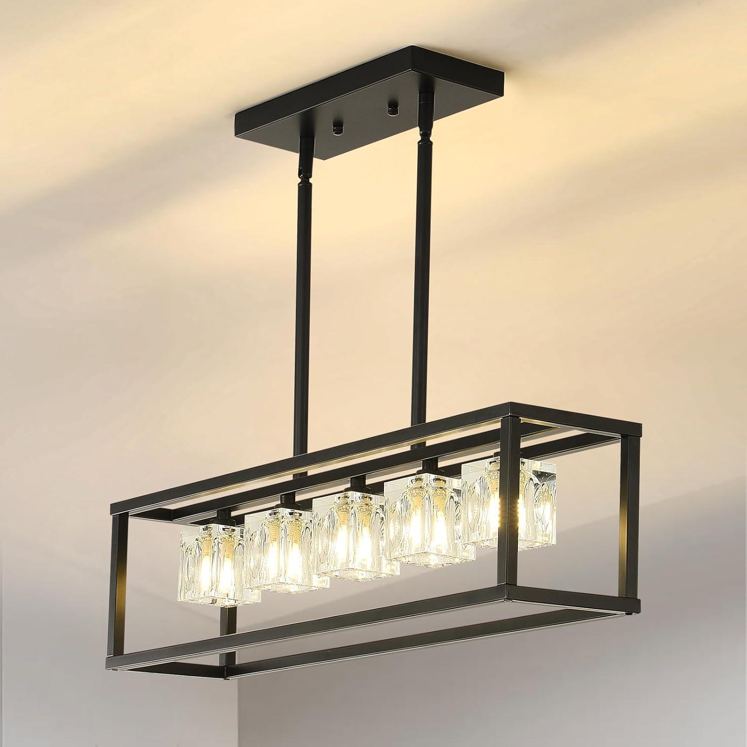 Lafrance 5 - Light Kitchen Island Pendant