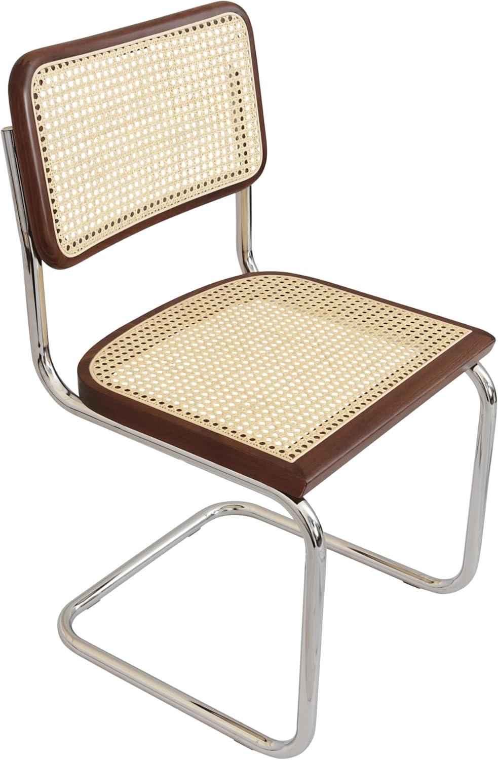 Breuer Chair Company Marcel Breuer Cesca Cane Cantilever Dining Side Chair