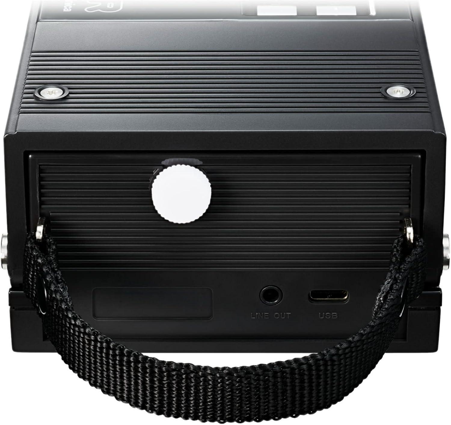 AUDIO-TECHNICA  COMPACT PORTABLE TURNTABLE, YELLOW ( AT-SB727-YL)