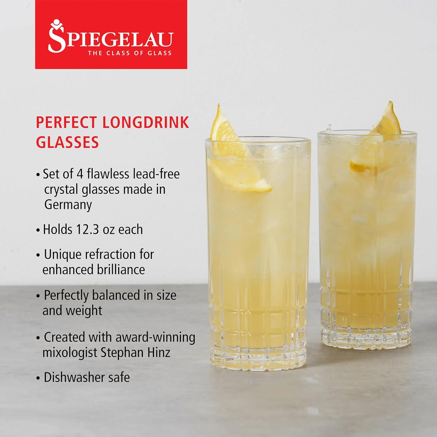 Spiegelau Perfet Longdrink Glass (Set of 4)