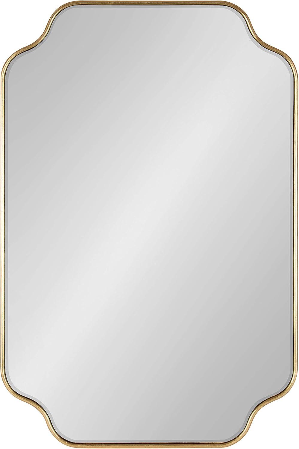 MacLuu Metal Flat Wall Mirror