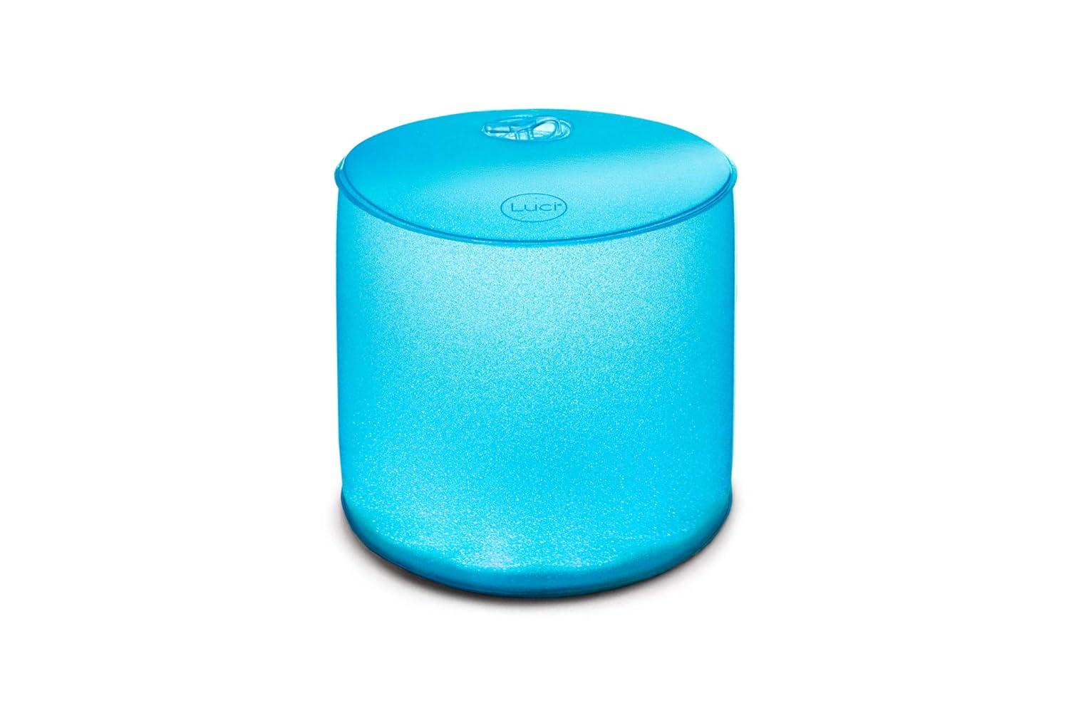 MPOWERD MPOWERD Luci Lux Solar Inflatable Rechargeable LED Lantern, 5", Waterproof, Shatterproof