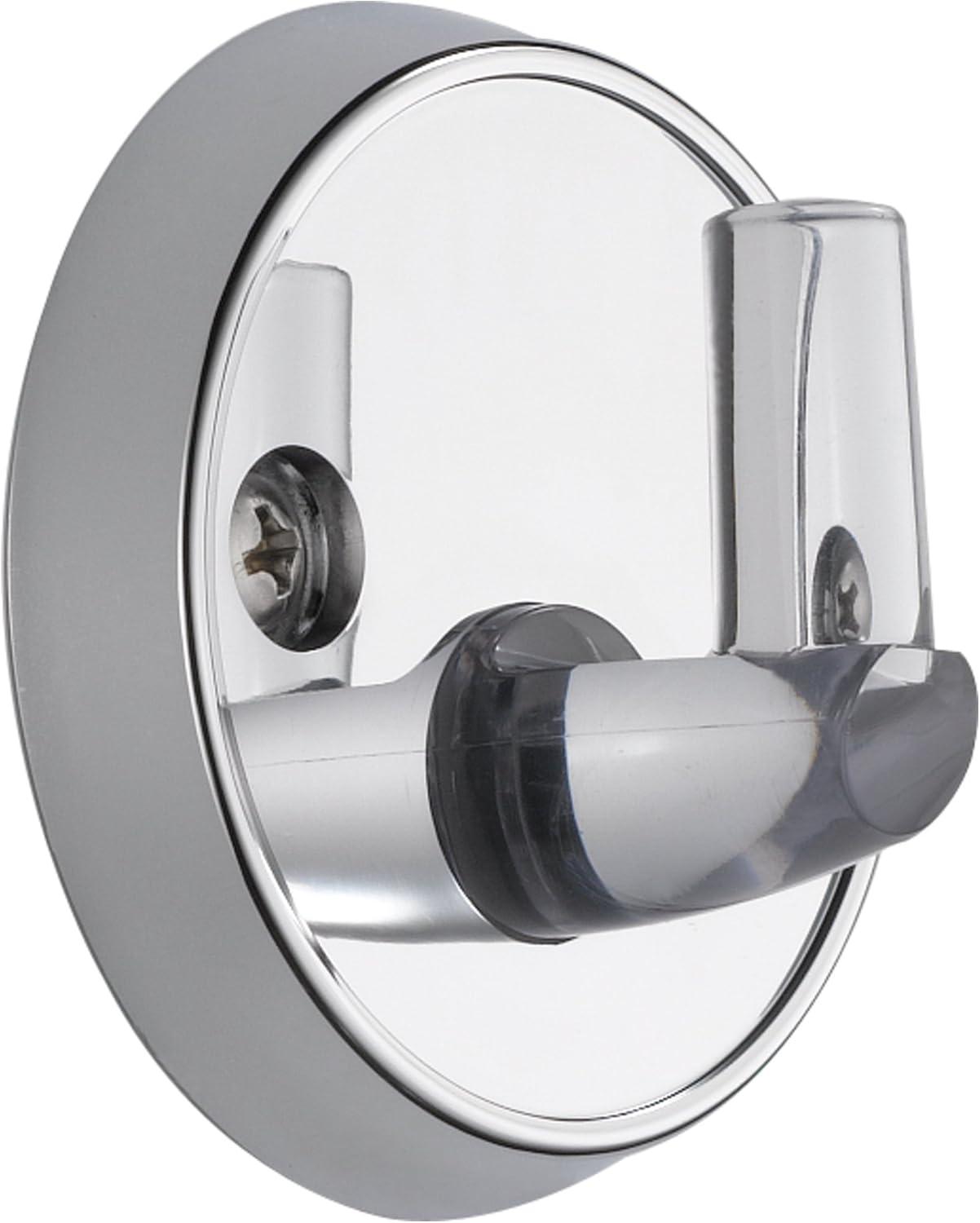 Chrome Polished Wall-Mounted Hand Shower Holder