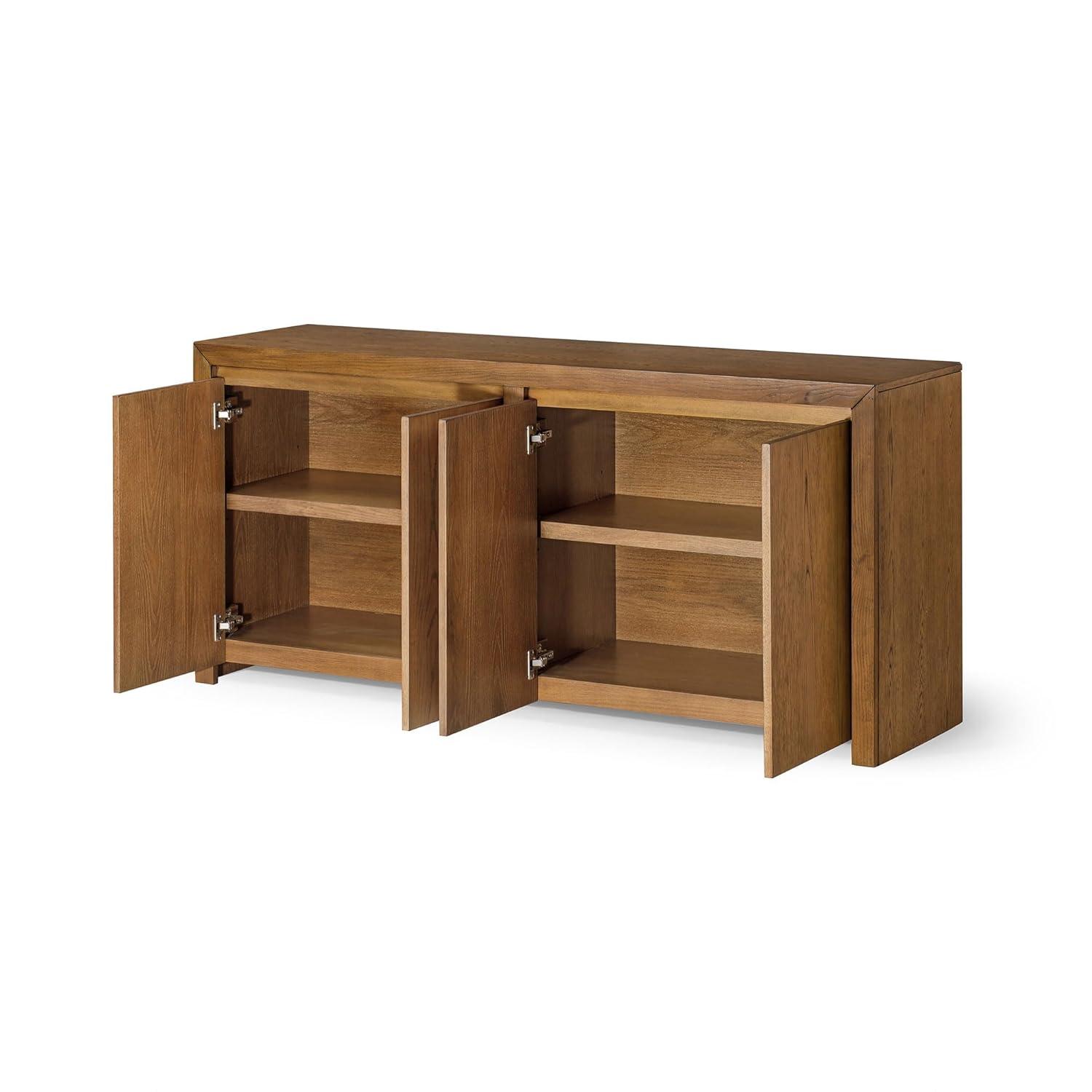 Maven Lane Maven Lane Iris Contemporary Wooden Sideboard