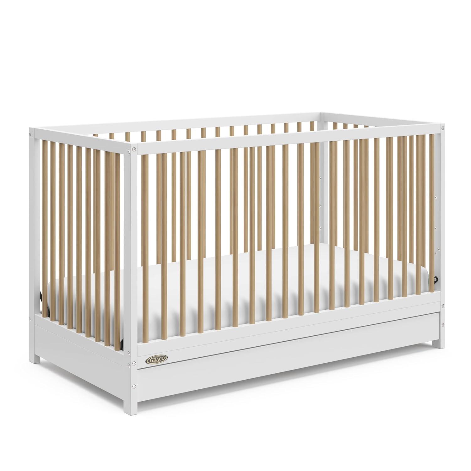 Teddi 5-in-1 Convertible Crib with Storage