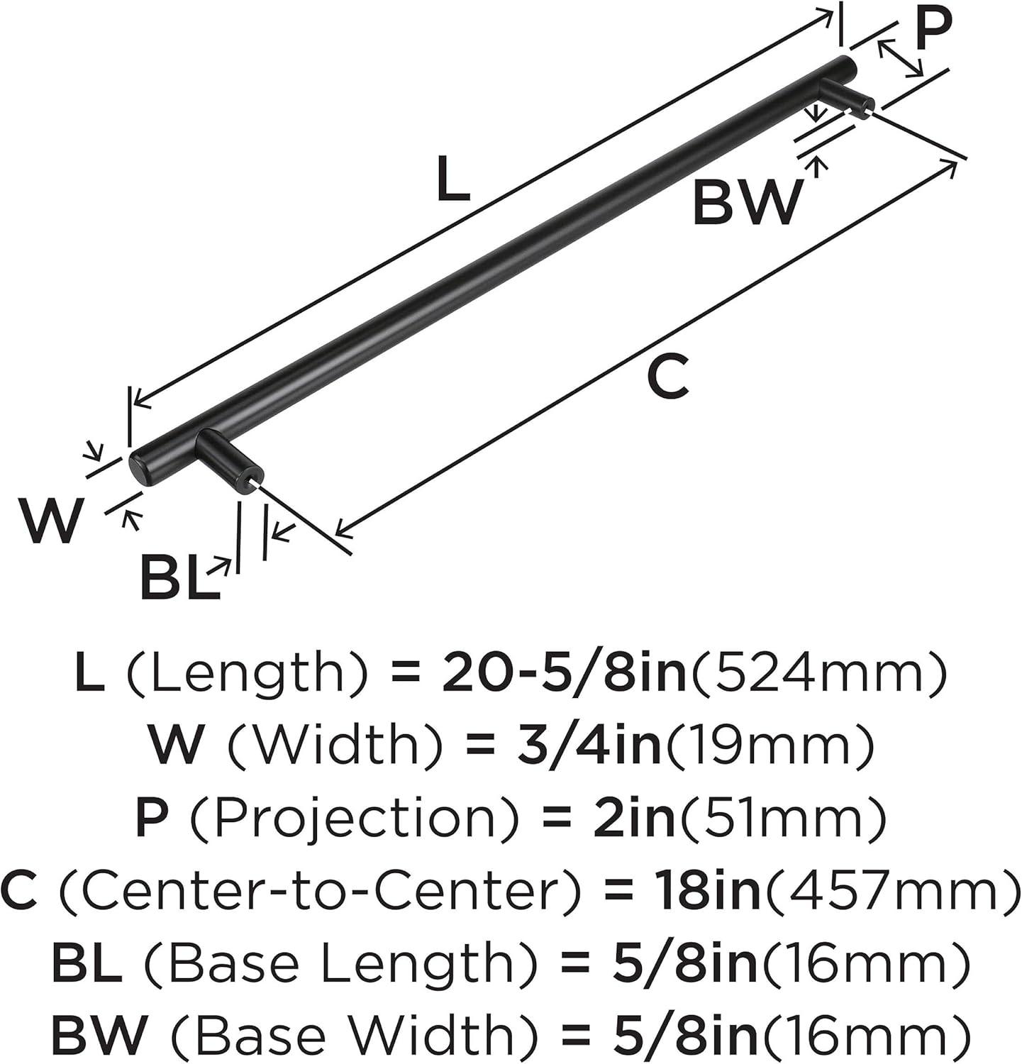 18" Center to Center Bar Pull