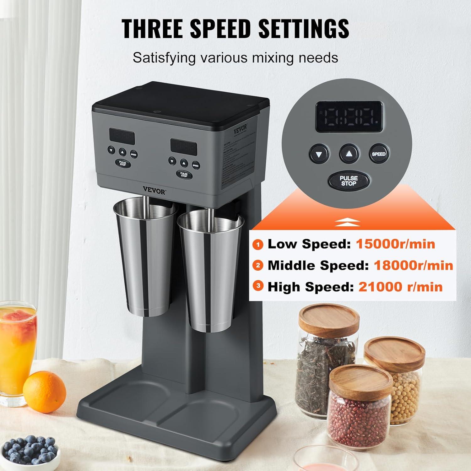 VEVOR VEVOR 3 Speed Frozen Drink Maker
