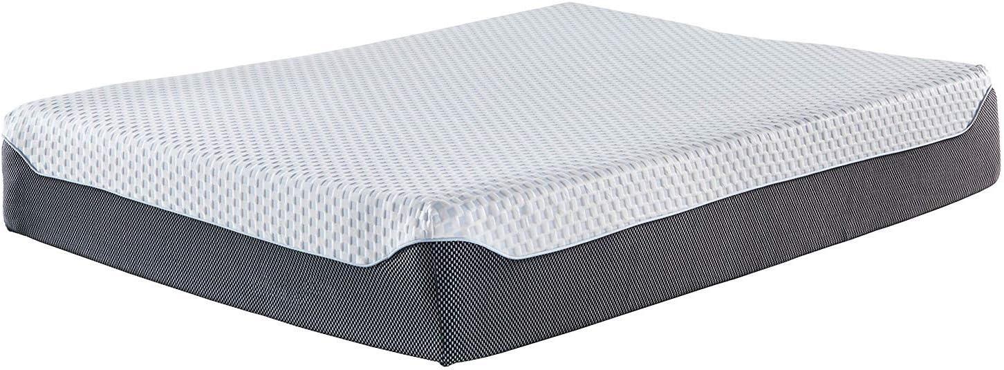 Signature Design by Ashley 12 Inch Chime Elite Plush Memory Foam King Mattress