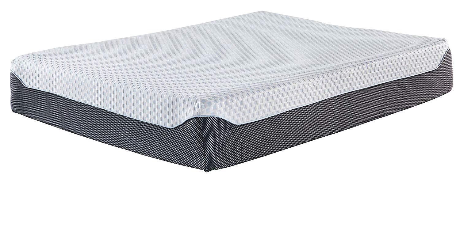 Signature Design by Ashley 12 Inch Chime Elite Plush Memory Foam King Mattress