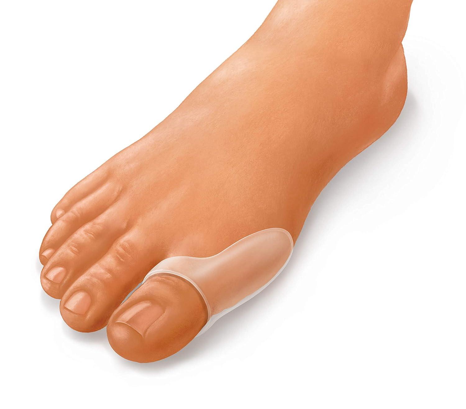 Universal Clear Gel Bunion Guard for Big Toe Relief