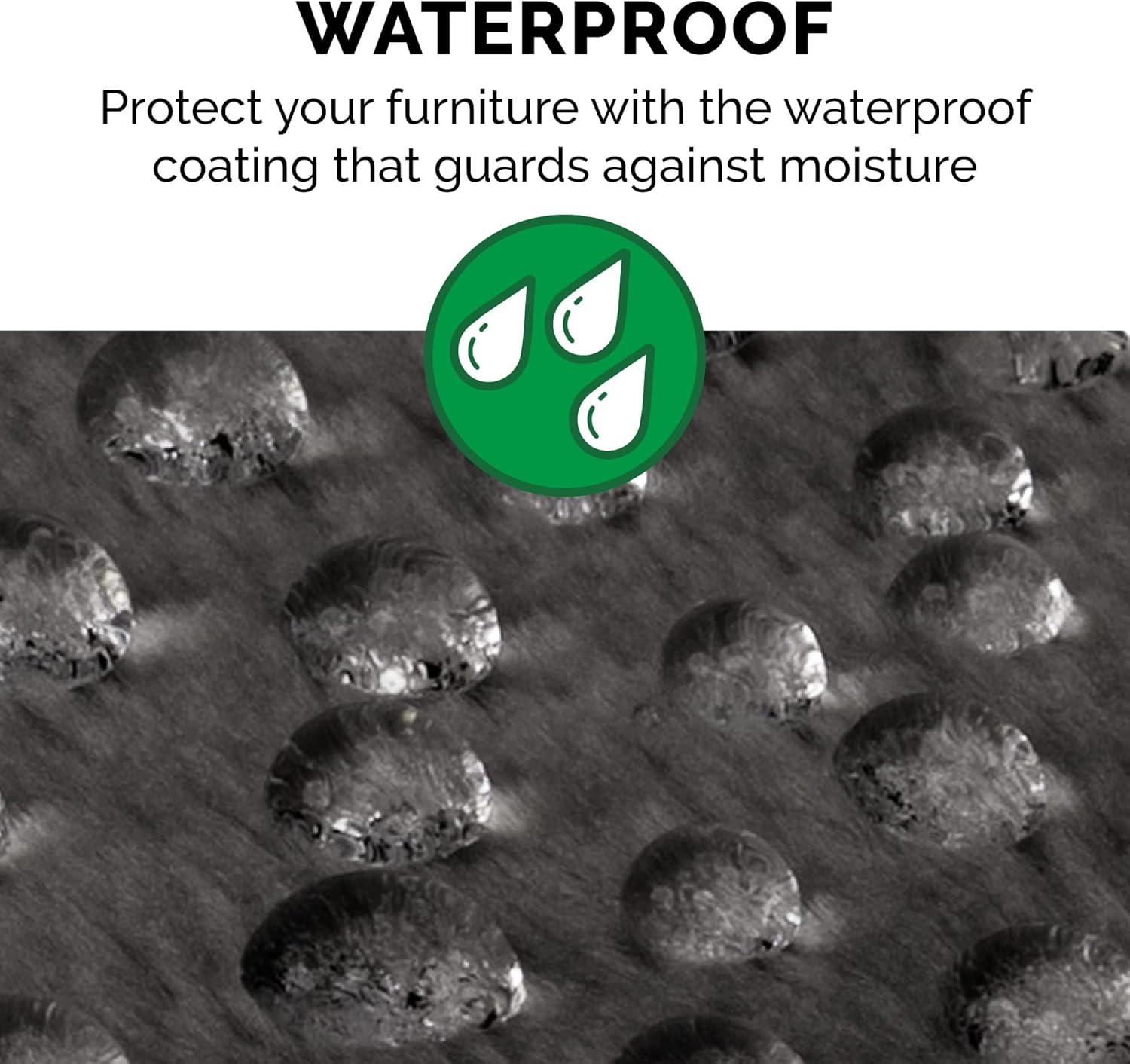 FurHaven Snuggly & Warm Soft-Edge Warming Waterproof Blanket