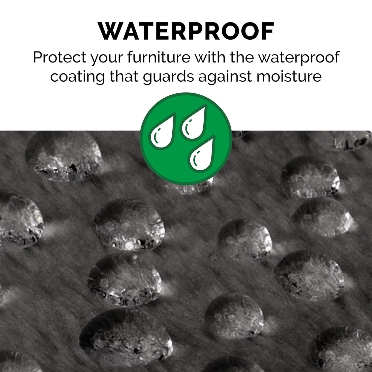 FurHaven Snuggly & Warm Soft-Edge Warming Waterproof Blanket