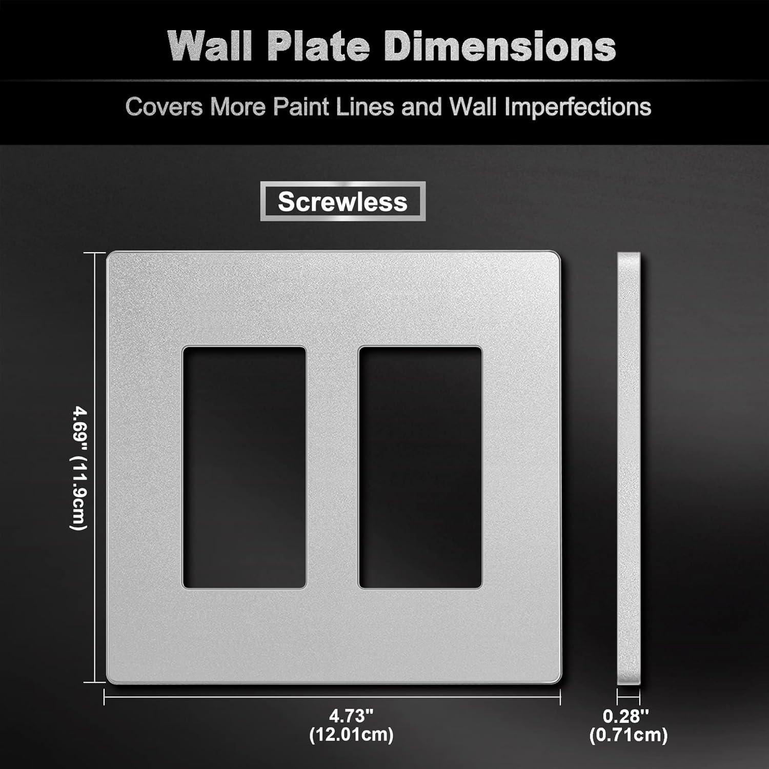 No Subject 2 - Gang Rocker Standard Wall Plate