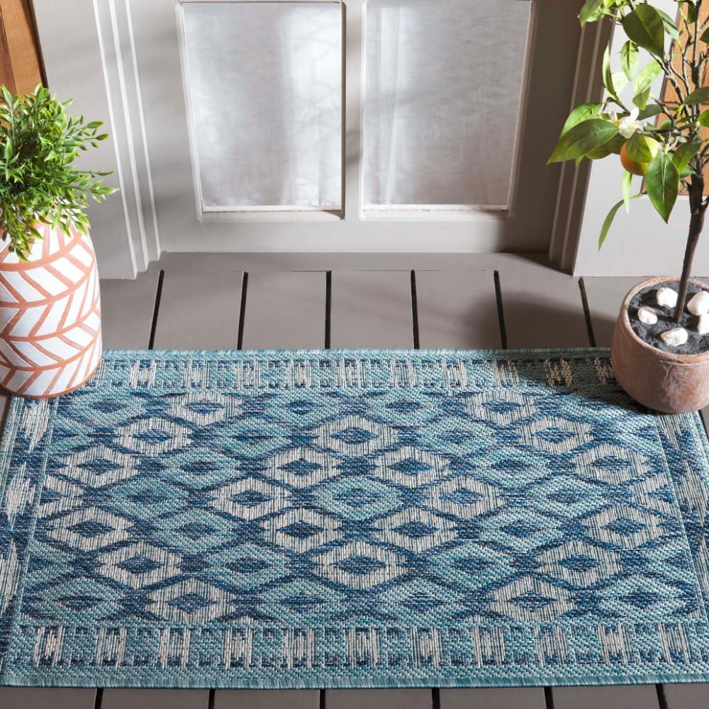 Courtyard CY8531 Power Loomed Indoor/Outdoor Area Rug  - Safavieh