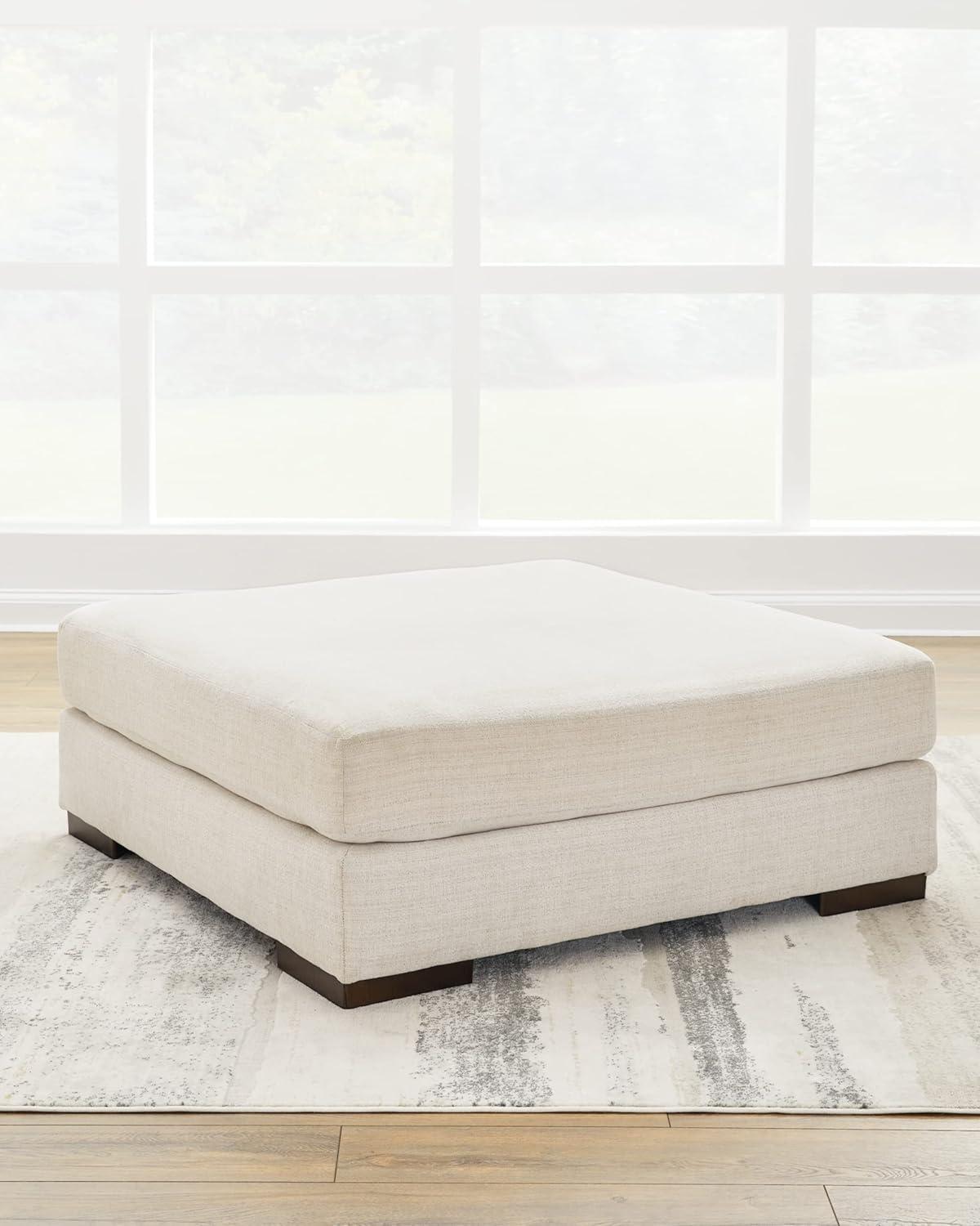 Lyndeboro 51" Wide Square Cocktail Ottoman