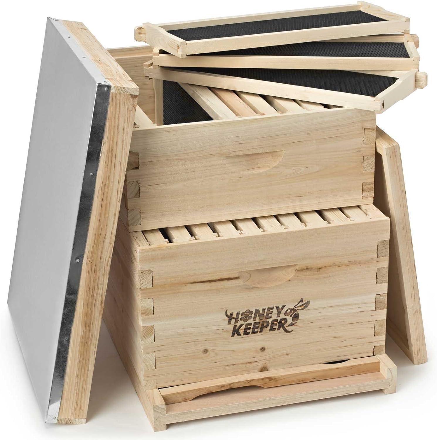 Honey Keeper 20 Frame Beekeeping Box Kit