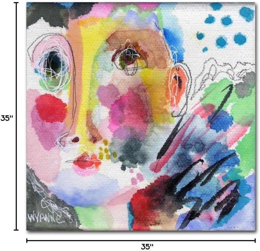 Trademark Fine Art 'Always The Warrior' Canvas Art by Wyanne