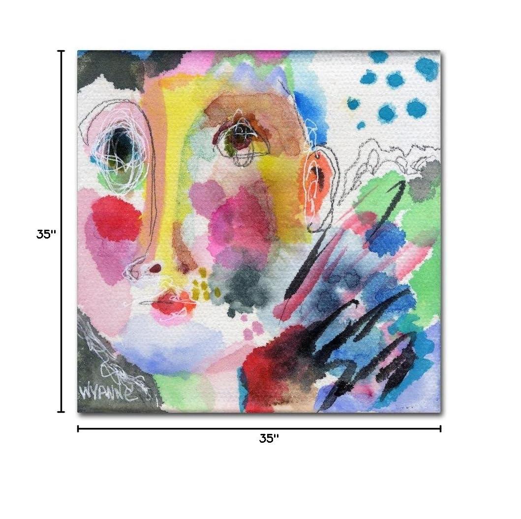 Trademark Fine Art 'Always The Warrior' Canvas Art by Wyanne