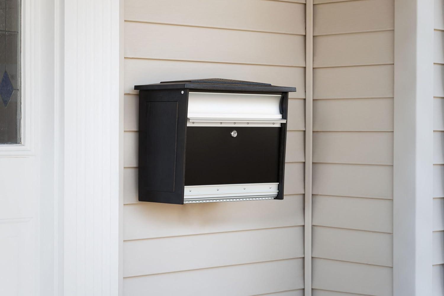 Architectural Mailboxes Mailsafe Locking Wall Mounted Mailbox
