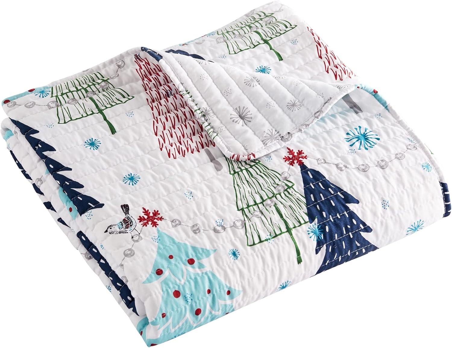 White Pine Quilted Throw - Levtex Home