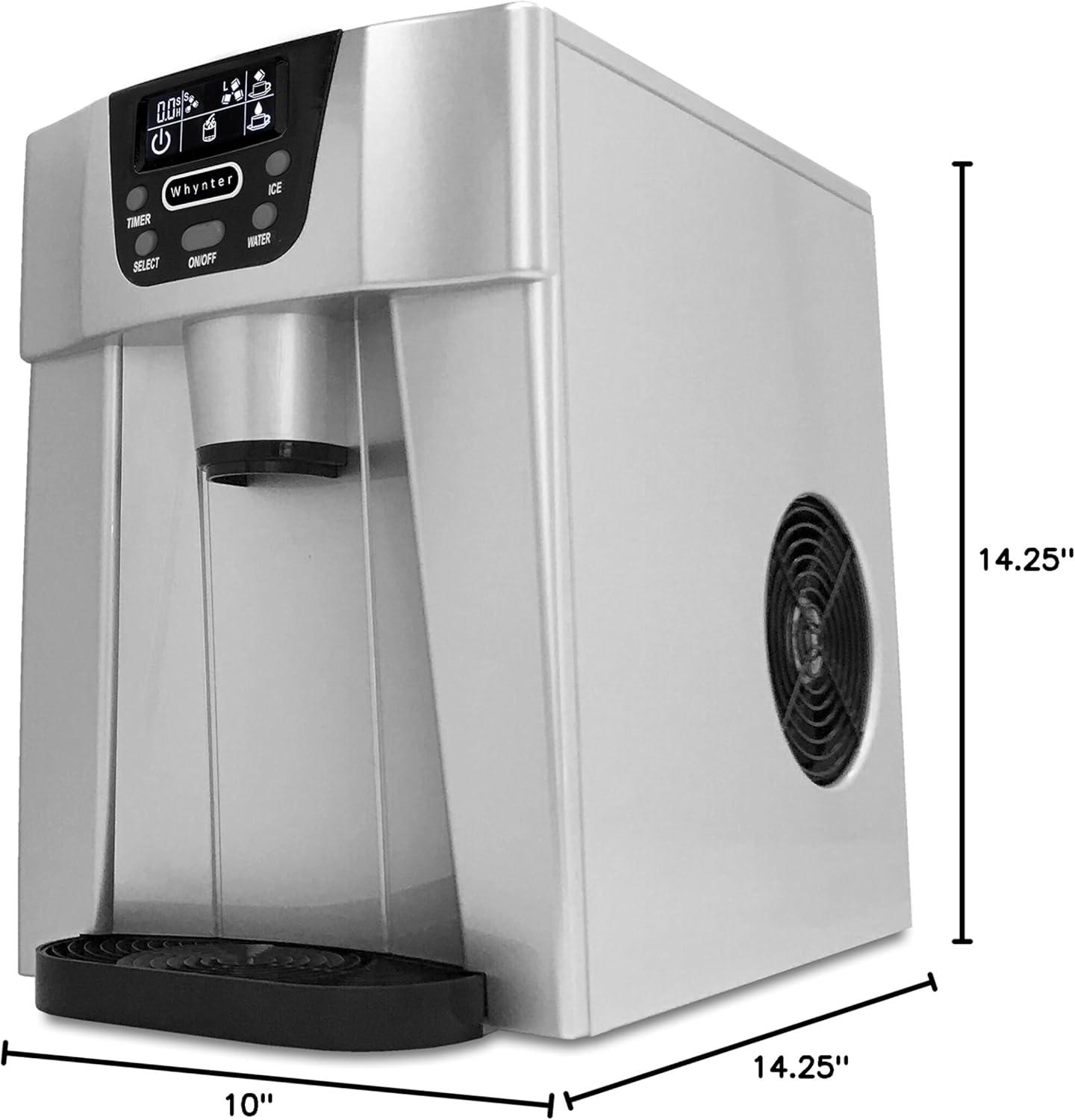 Whynter Whynter Countertop Direct Connection Ice Maker and Water Dispenser
