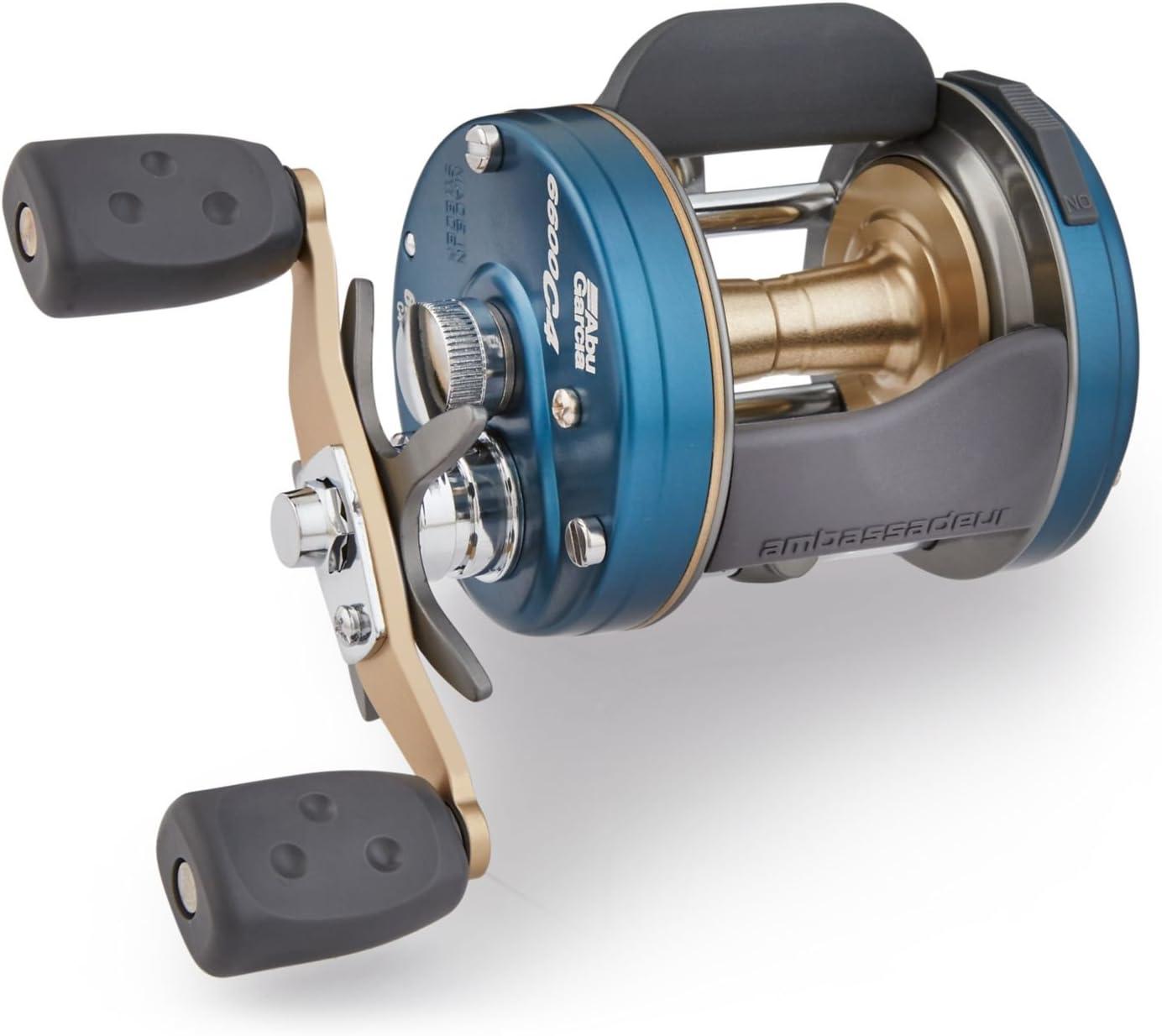 Abu Garcia Ambassadeur C4 Baitcast Round Fishing Reel