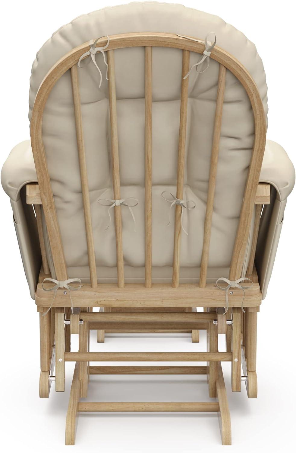 Hoop Glider with Ottoman