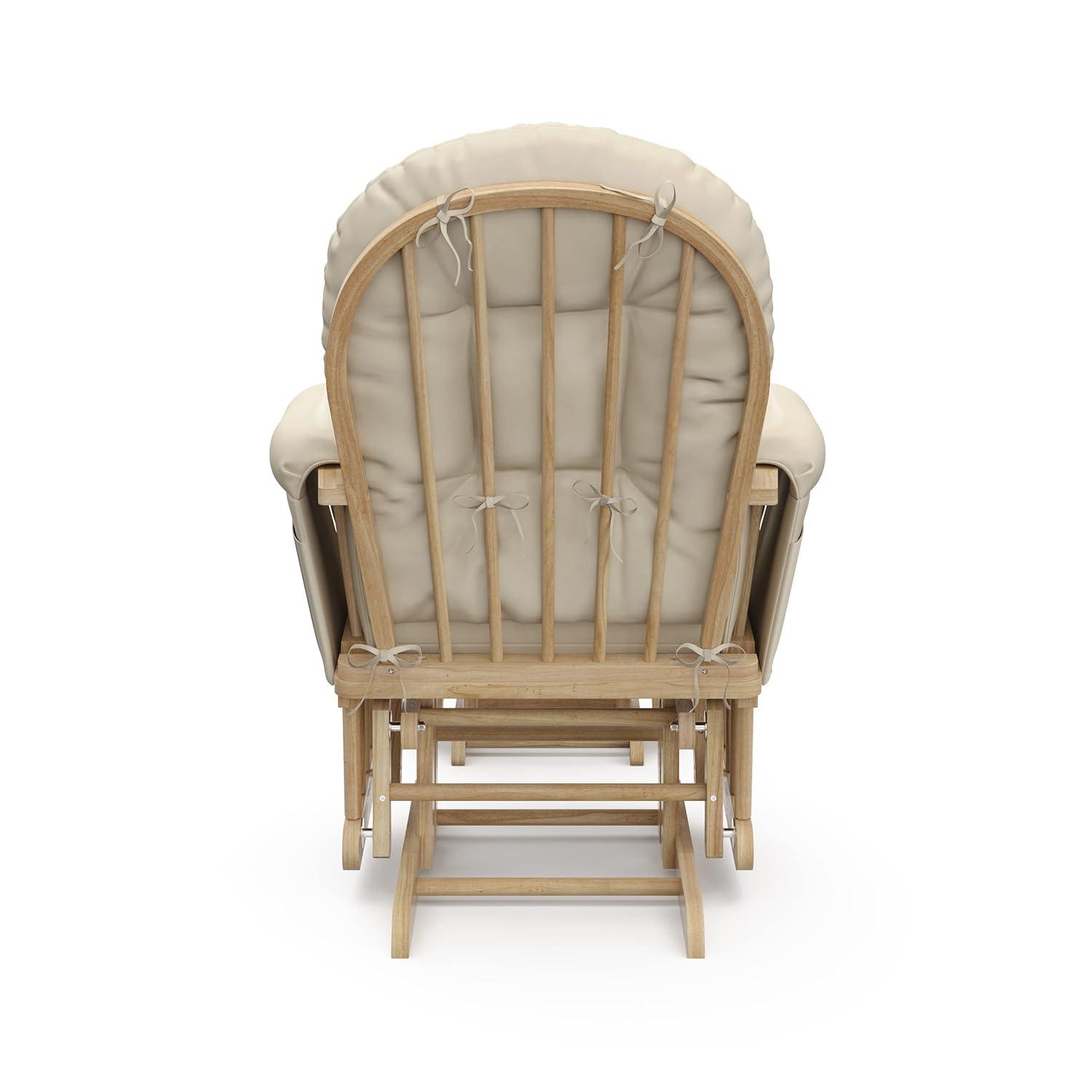 Hoop Glider with Ottoman