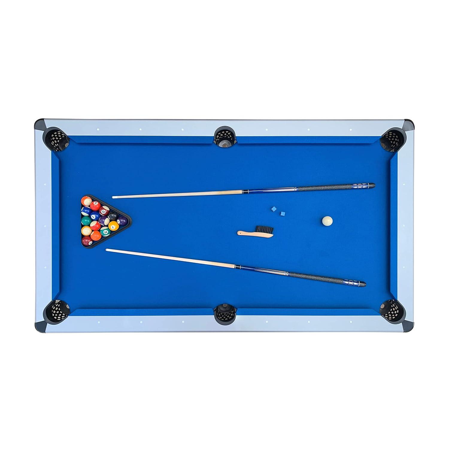 Rack Scorpius 7-Foot Multi Game Billiard/Pool With Table Tennis