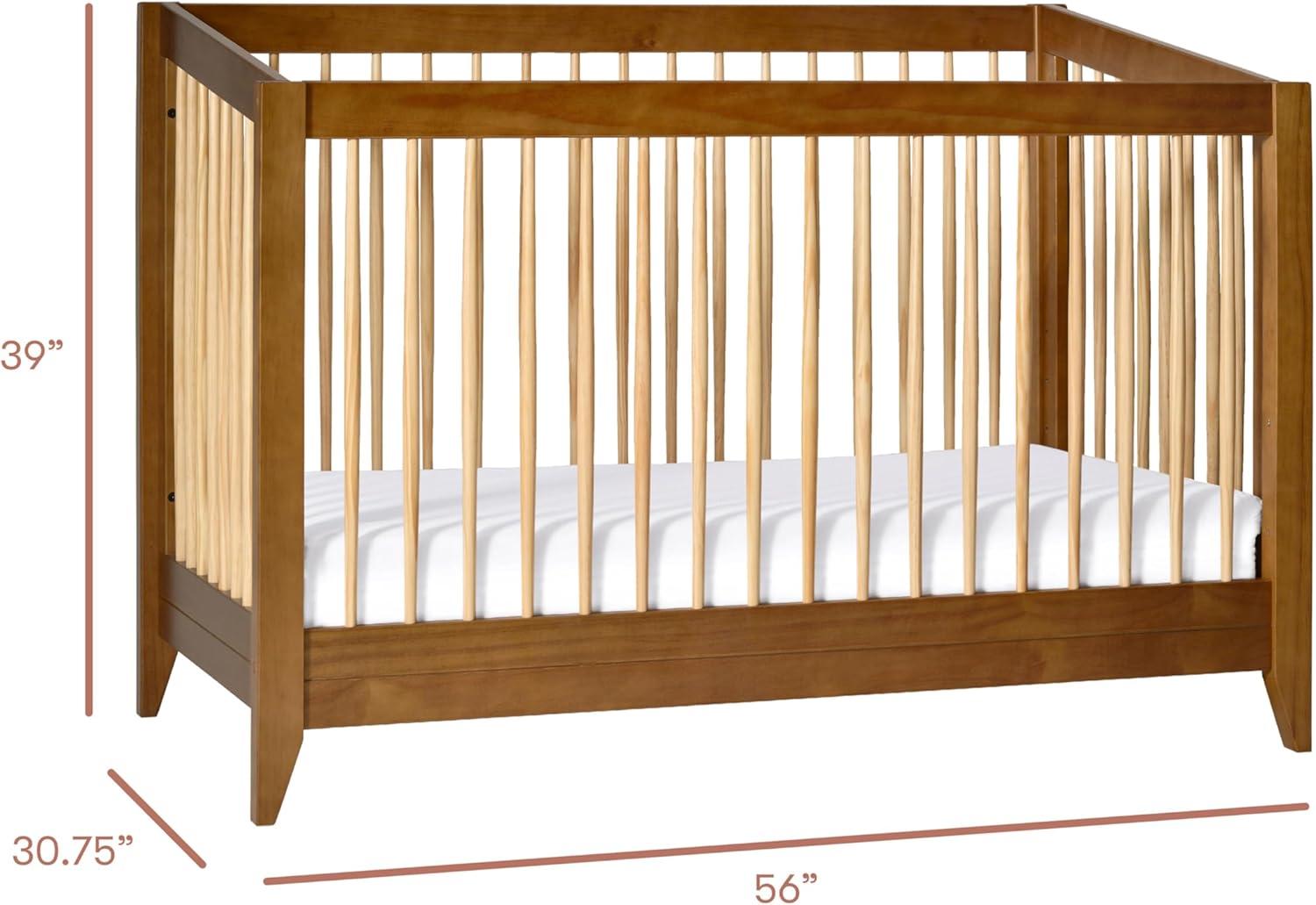 Sprout 4-in-1 Convertible Crib