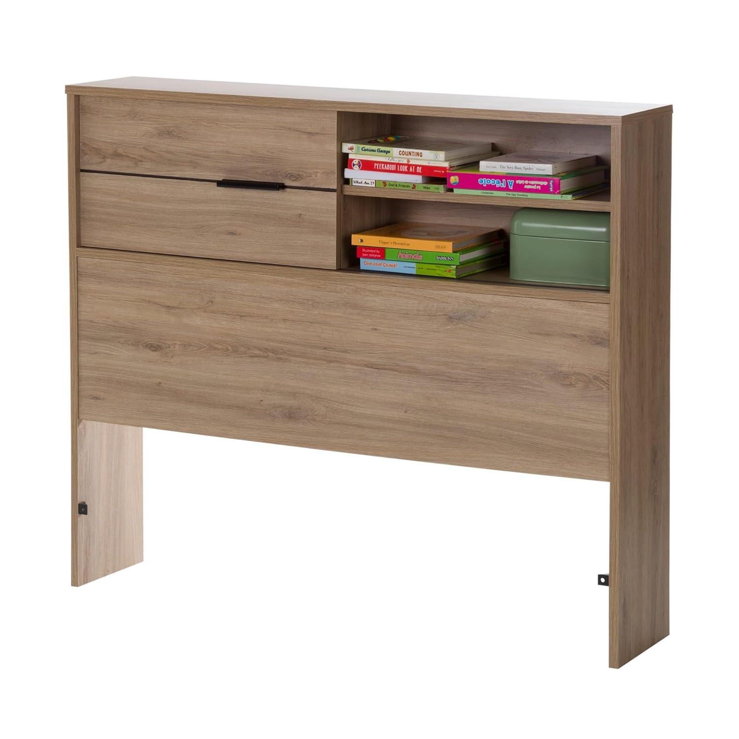 Fynn Twin Bookcase Headboard