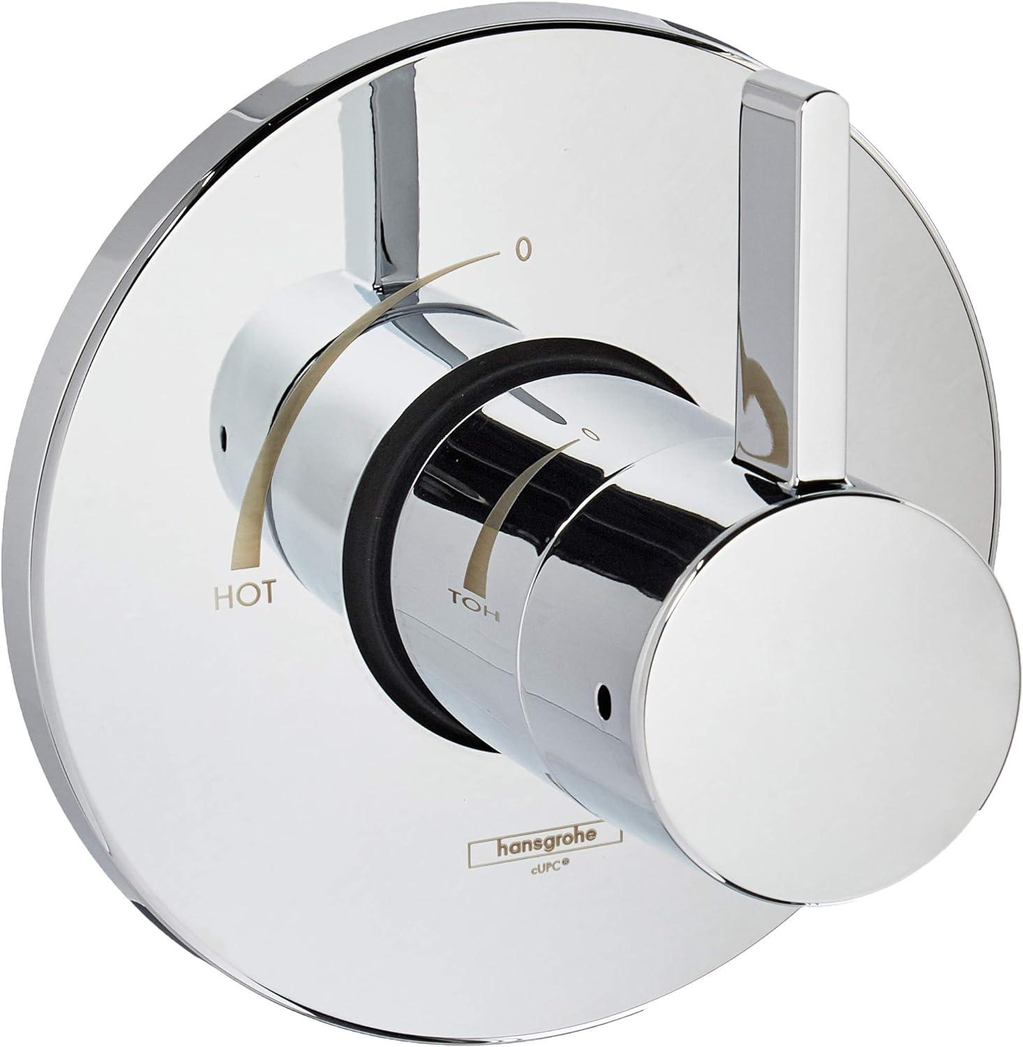 Ecostat S 1-Handle 6-Inch Wide Pressure/Shower Balance Valve Trim Only