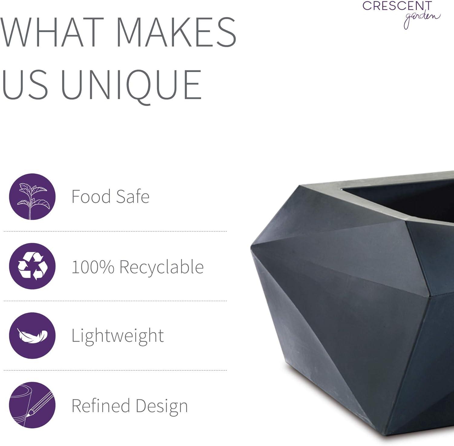 Lightweight Origami Indoor/Outdoor Planters