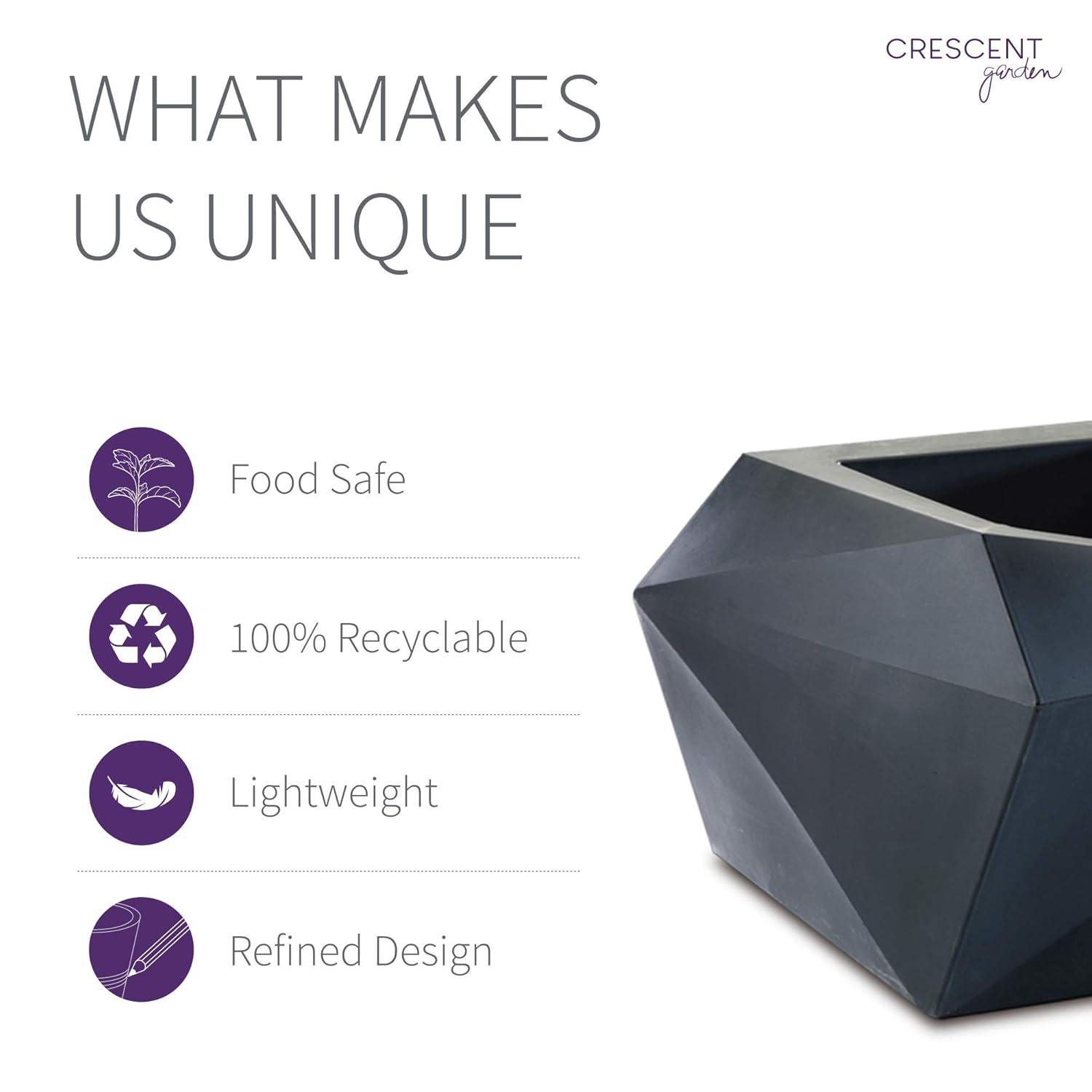 Lightweight Origami Indoor/Outdoor Planters