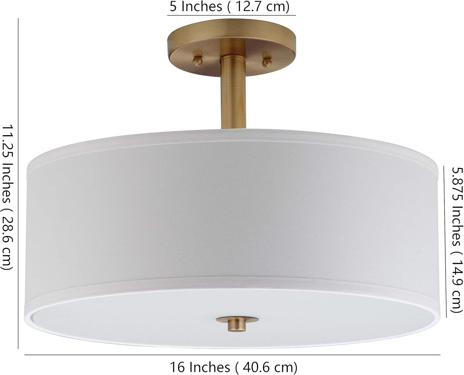 Clara Ceiling Light   - Safavieh