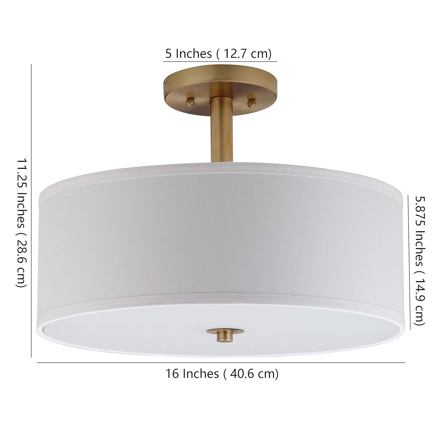 Clara Ceiling Light - LIT4192 - Gold - Safavieh