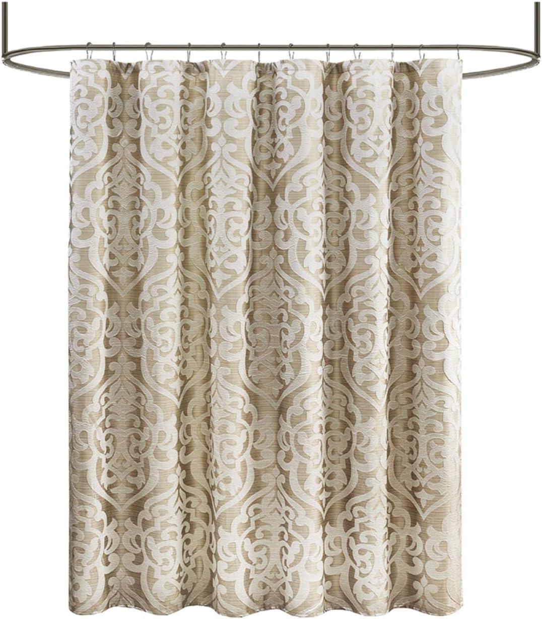 Odette Jacquard Shower Curtain