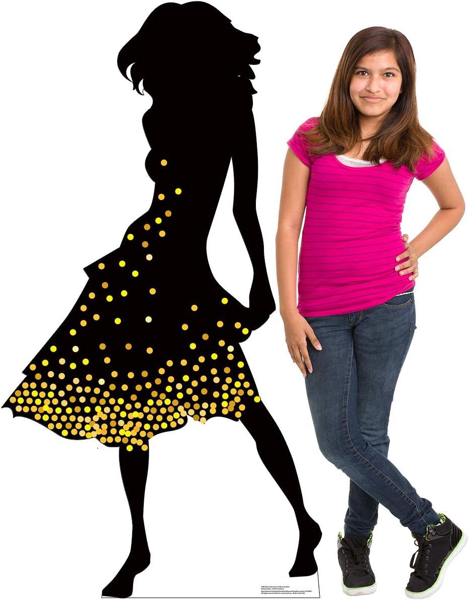 Advanced Graphics Dancer Sparkles Silhouette Standup