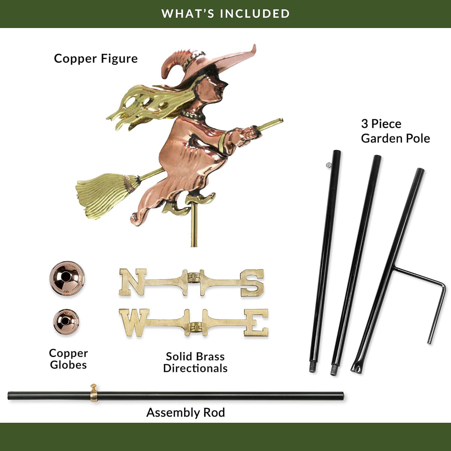 Good Directions 27'' H Metal Novelty & Humor Weathervane